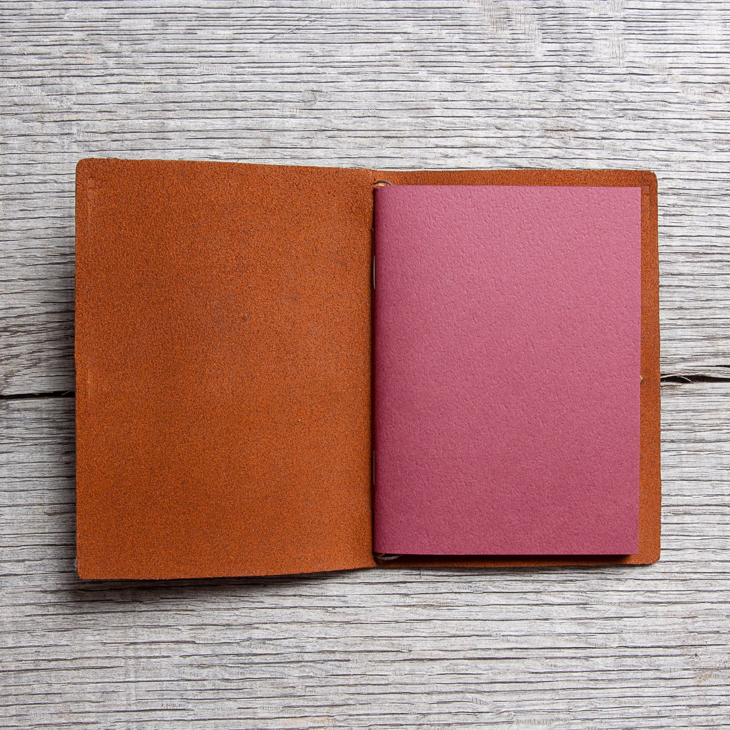 Traveler’s Company Notebook Passport Size Camel
