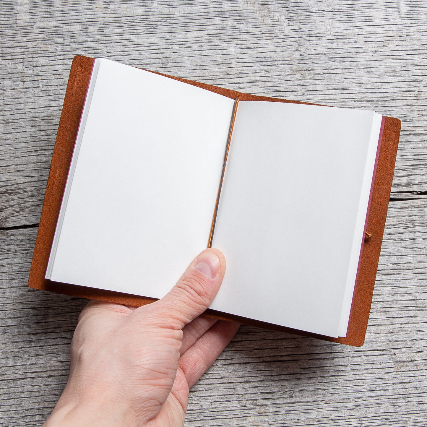 Traveler’s Company Notebook Passport Size Camel