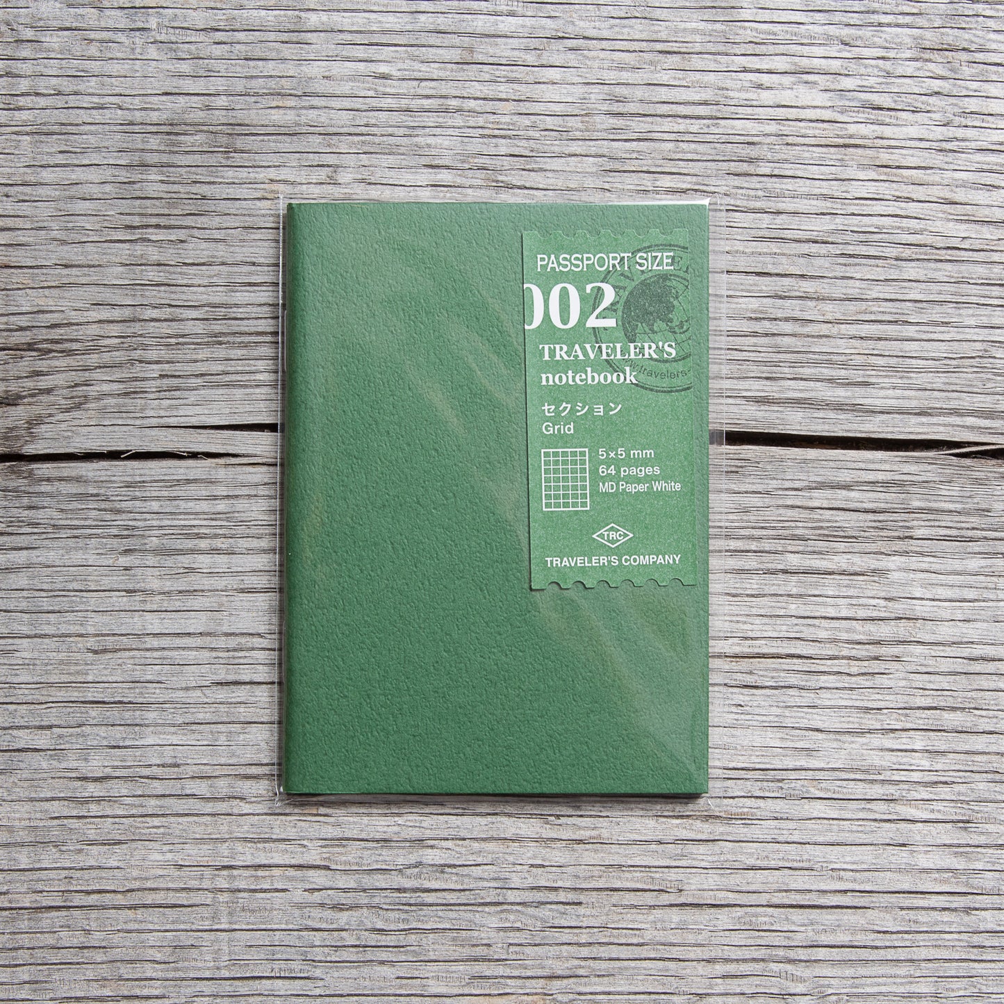 Traveler’s Company #002 Passport Size Notebook Refill Grid Paper