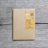 Traveler's Company #009 Passport Size Notebook Kraft Paper Refill