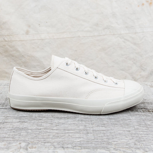 Moonstar Gym Classic Vulcanized Rubber Sneakers White
