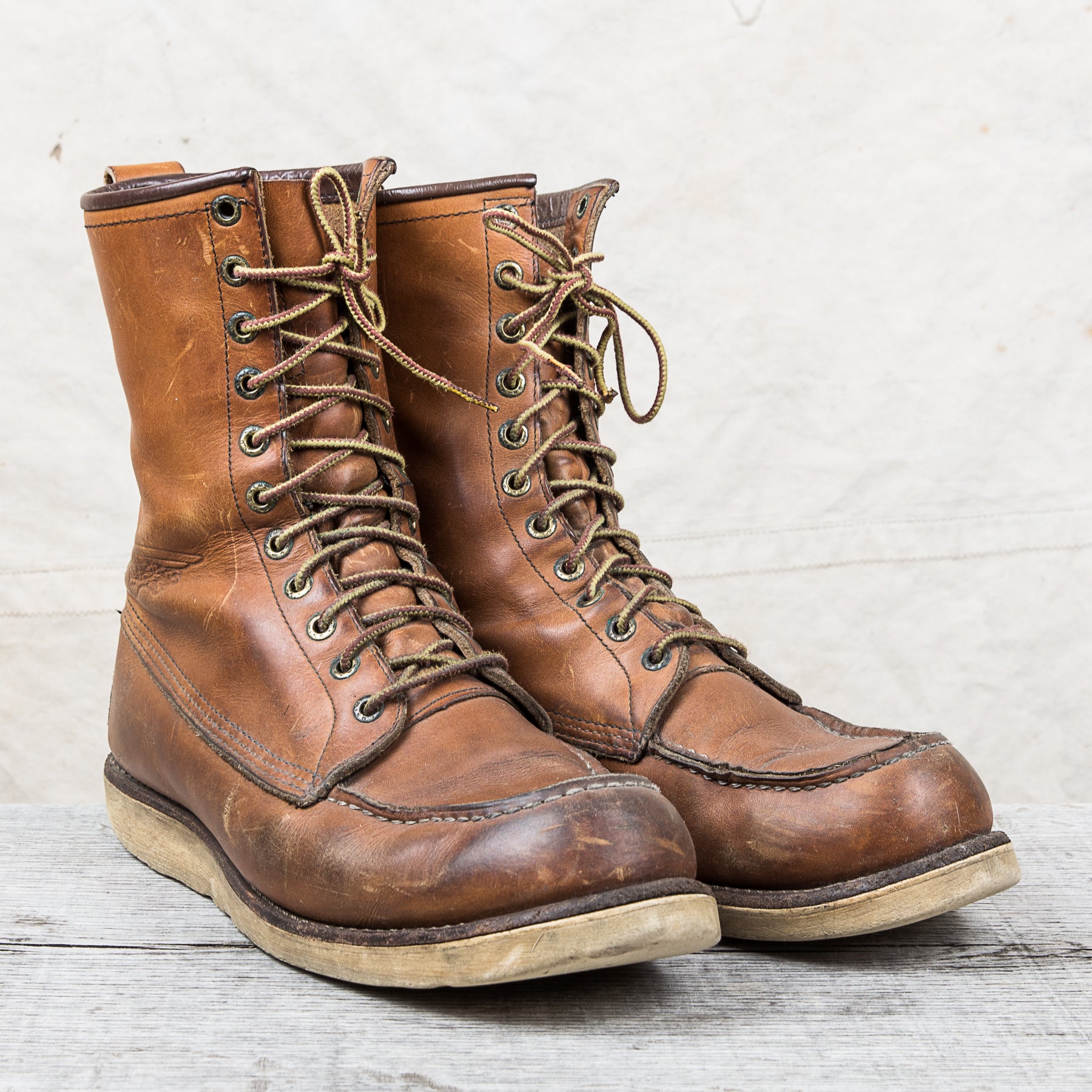 Secondhand Red Wing Classic Moc Toe Style 877 – Second Sunrise