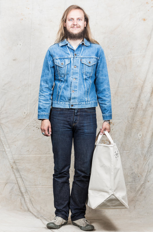 Steele Natural Canvas Tote Bag #183