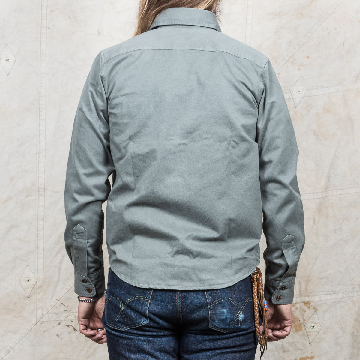 Indigofera Alamo Shirt Mash Green