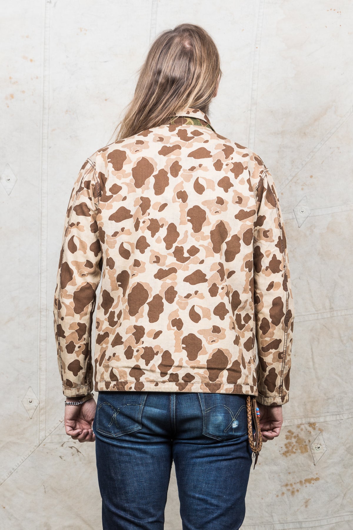 Buzz Rickson's M-1942 Camo Utility Jacket
