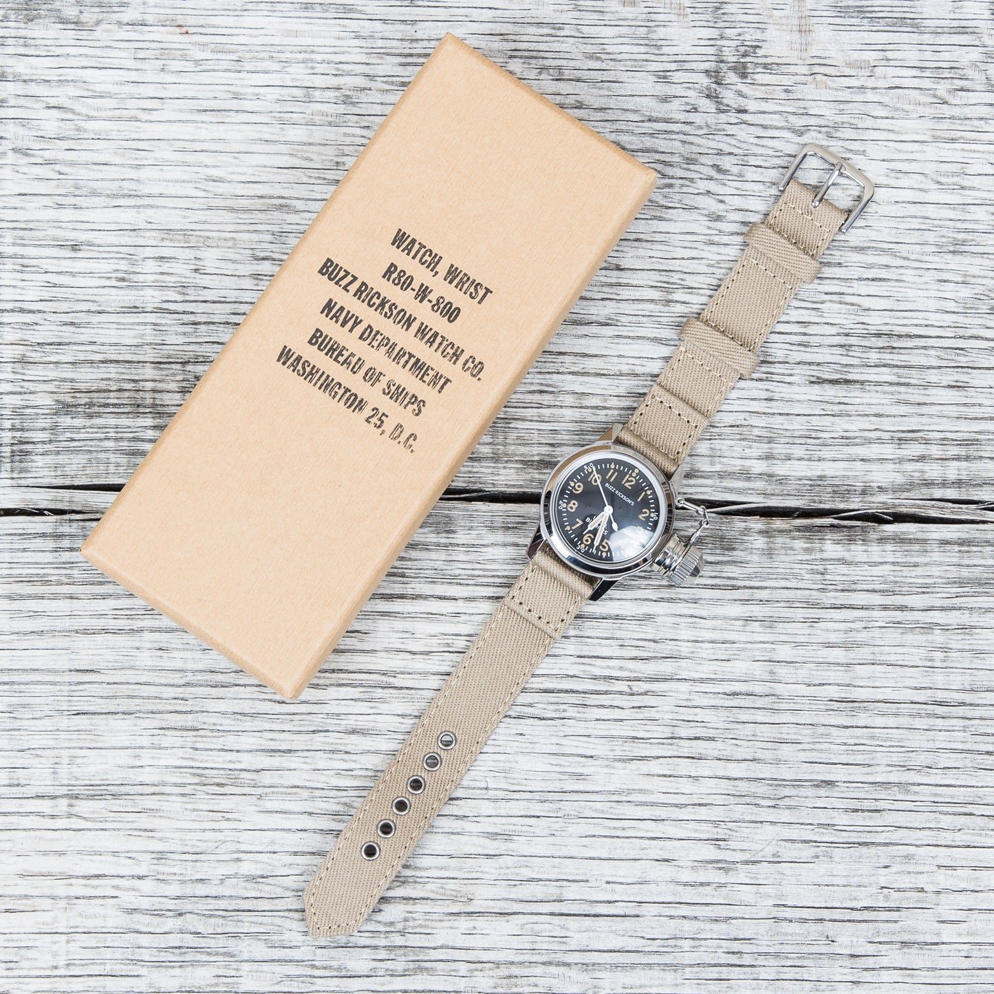 Buzz Rickson's USN Buships Watch