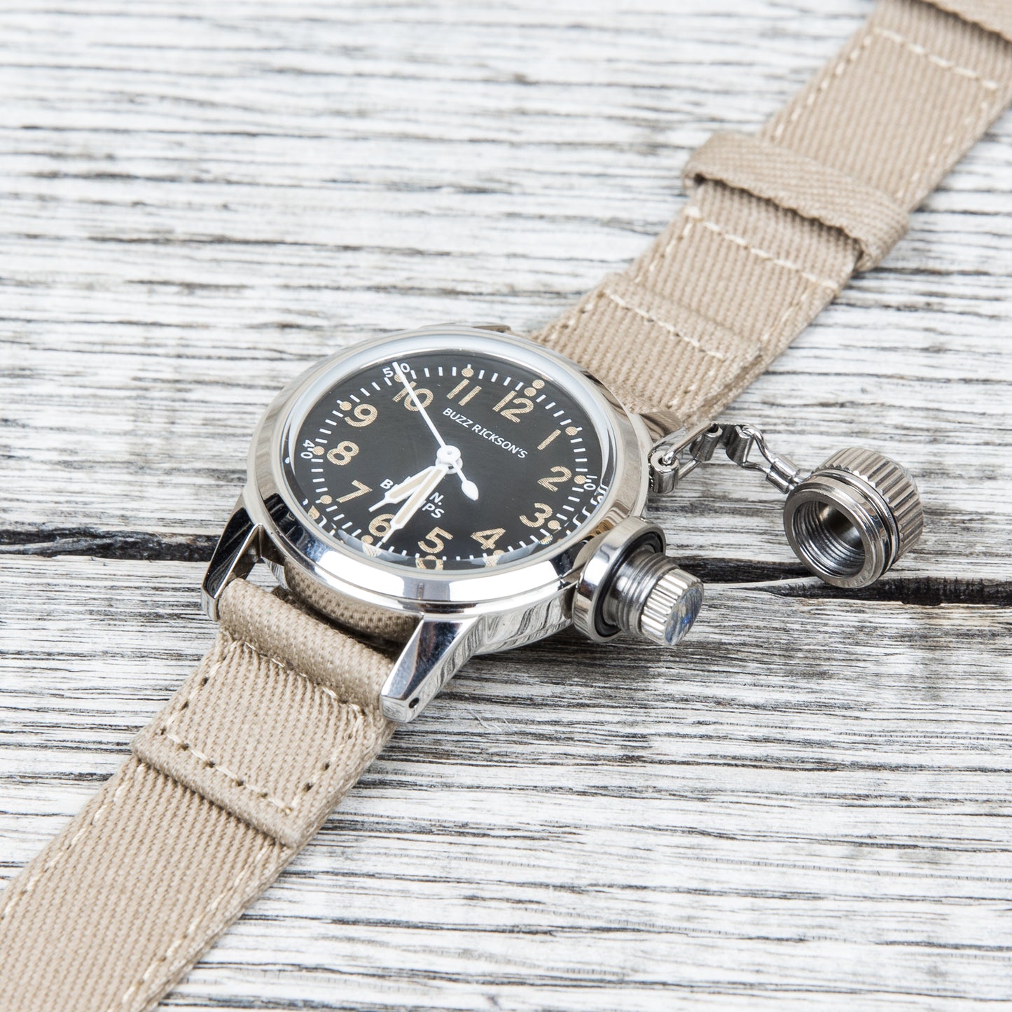 Buzz Rickson's USN Buships Watch