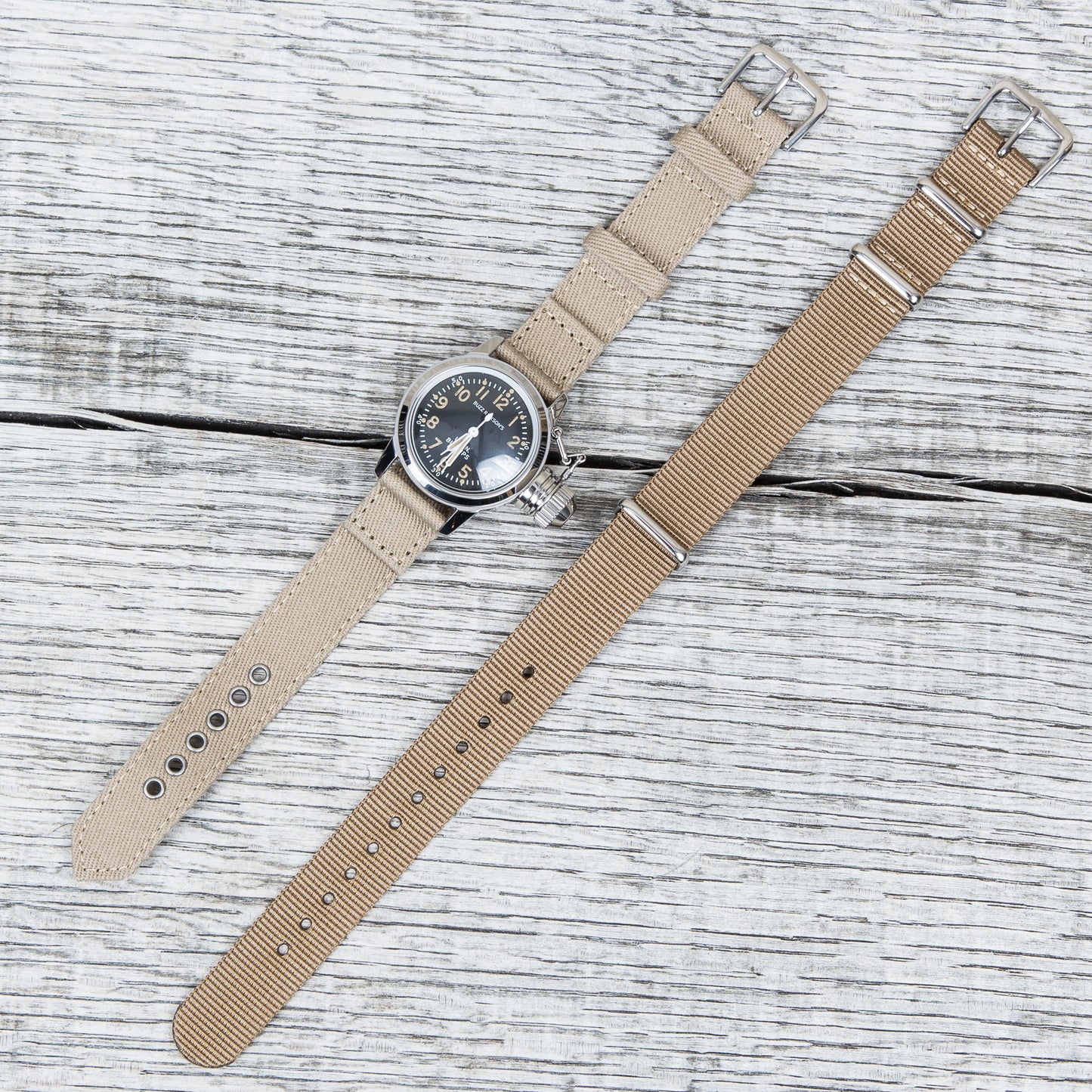 Buzz Rickson's USN Buships Watch