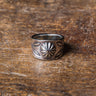Larry Smith Shell And Butterfly Ring RG-0038