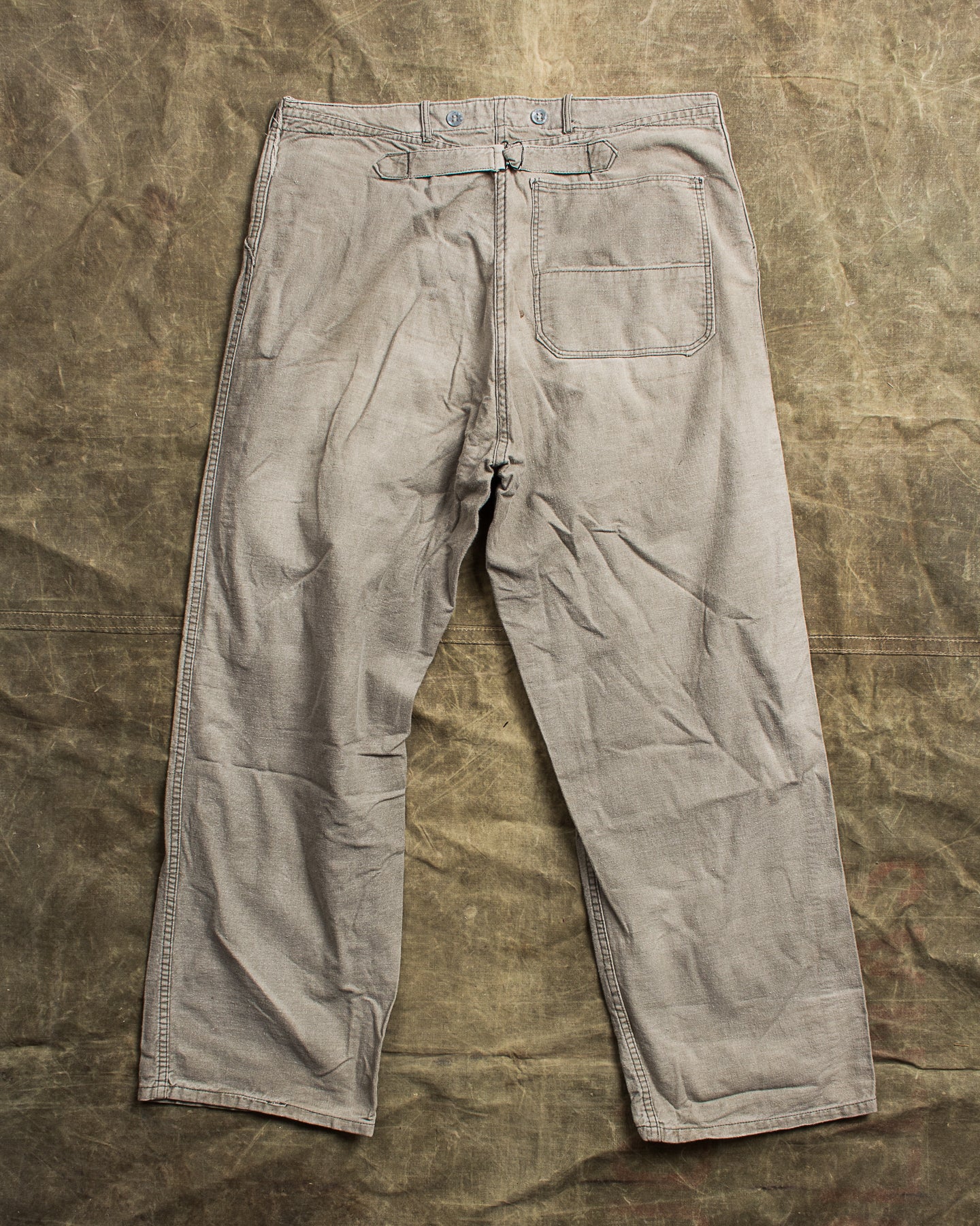 Vintage 1940s Swedish Army Pants 