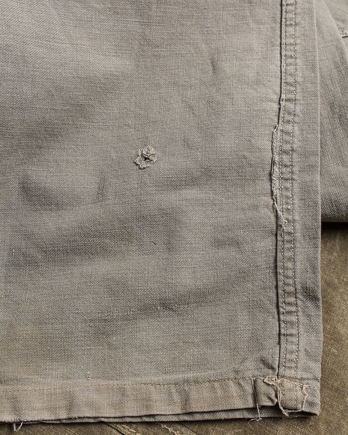 Vintage 1950s Swedish Army Pants "Grötbyxor" No. 9
