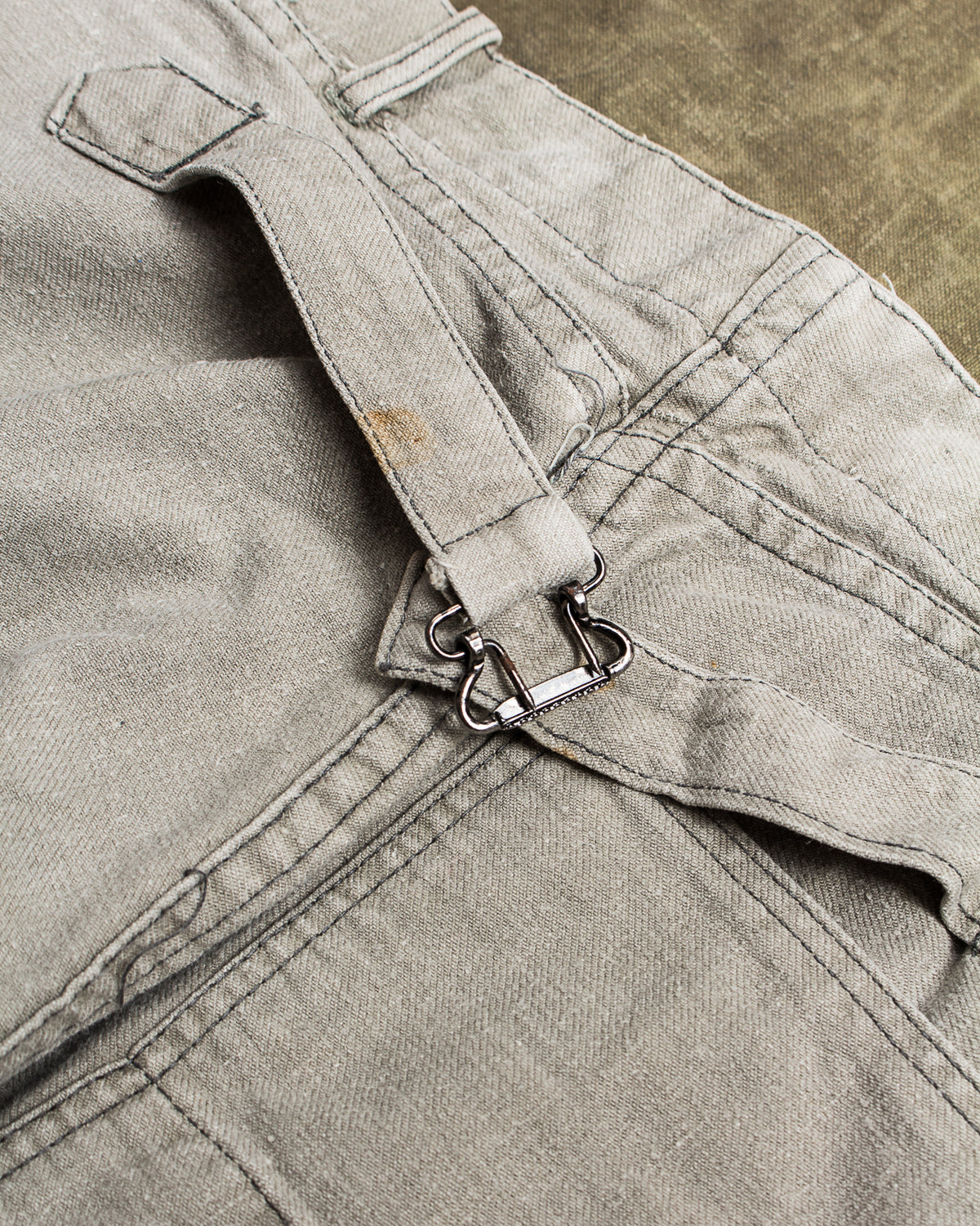 Vintage 1940s Swedish Army Pants "Grötbyxor" No. 11