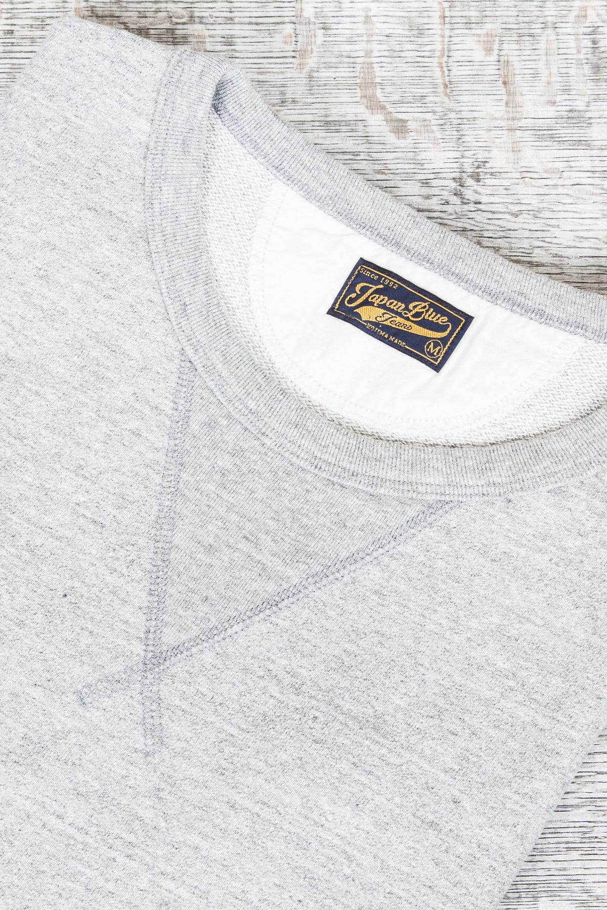 Japan Blue Super Hard Inlay T-shirt