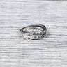 Larry Smith Silver Snake Ring RG-0017