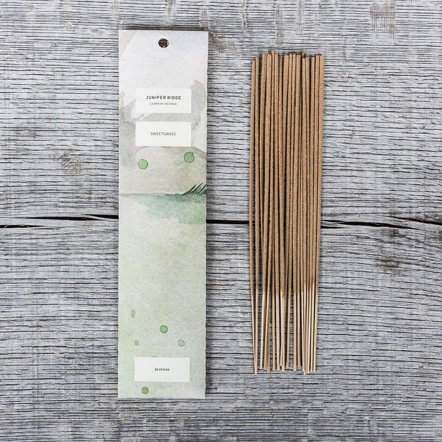 Juniper Ridge Campfire Incense Sweetgrass