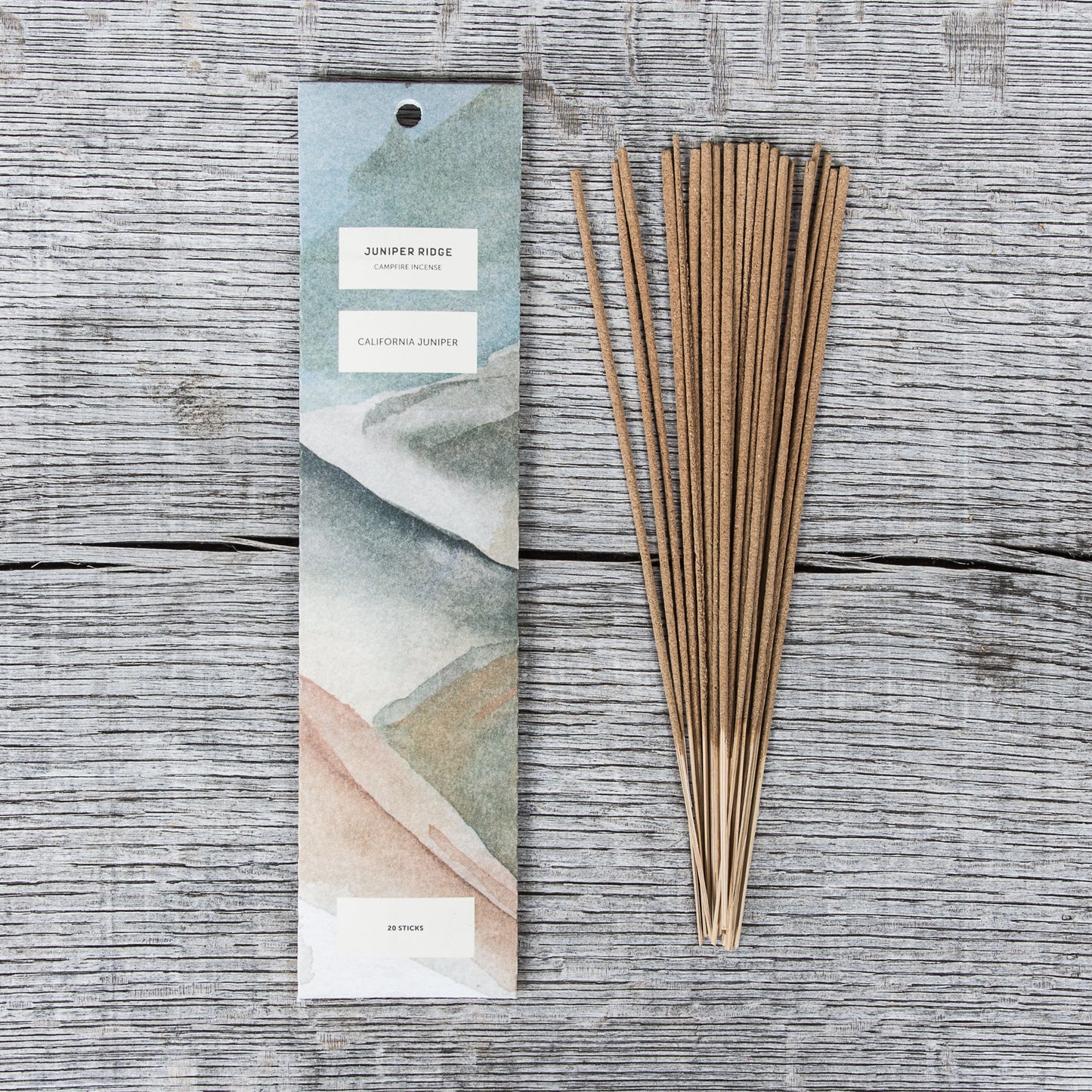 Juniper Ridge Campfire Incense California Juniper