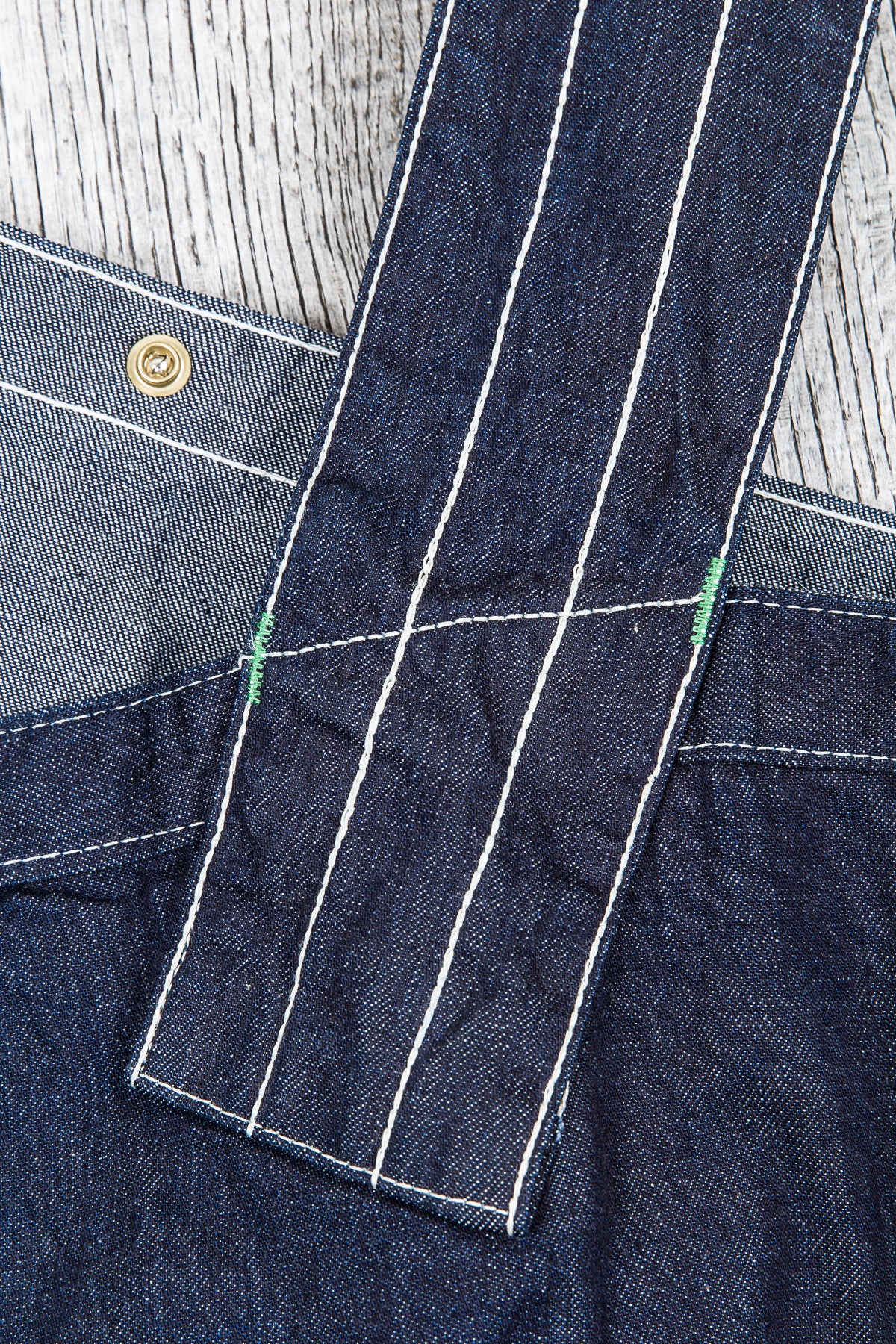 TCB Denim News Paper Bag