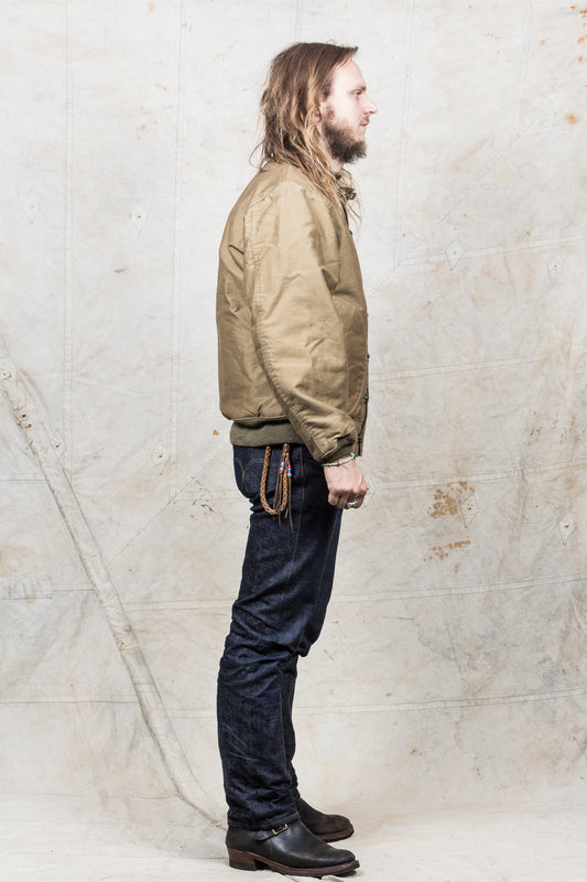 Buzz Rickson's U.S. Navy Deck Hook Jacket Khaki