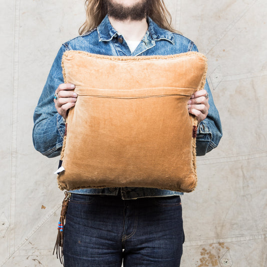 Pendleton Hooked Wool Pillow Harding