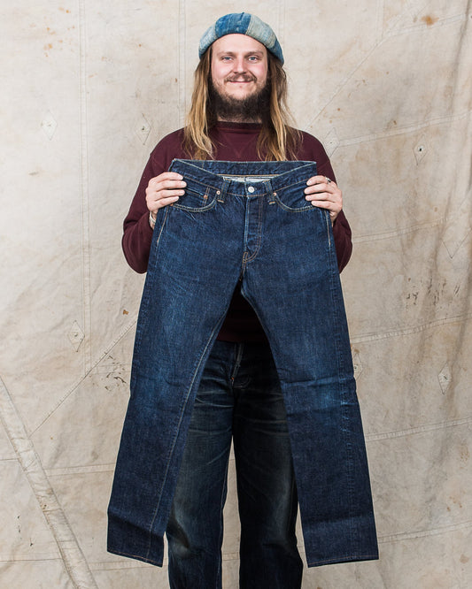 Second Hand Sugar Cane & Co. Lot 2014 Slim Tapered Jeans W 30