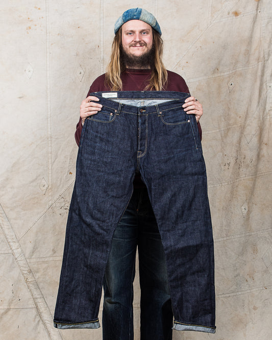 Second Hand Black Horse Lane NW1 Relaxed Straight Indigo 16.25 oz Japanese Selvedge Jeans