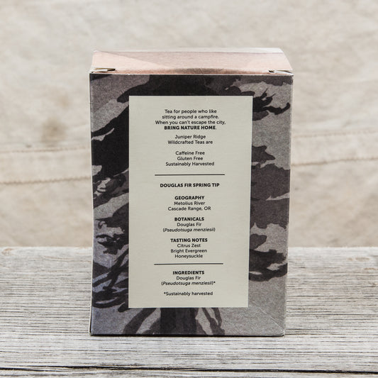 Juniper Ridge Botanical Tea Douglas Fir Spring Tip