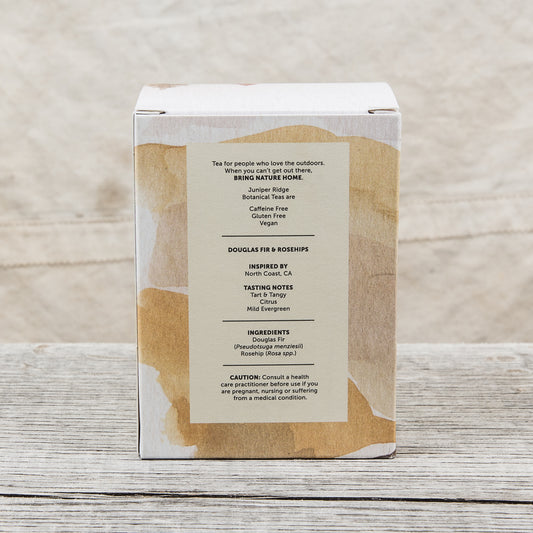 Juniper Ridge Botanical Tea Douglas Fir & Rosehips