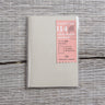 Traveler's Company #014 Passport Size Notebook Dot Grid Refill