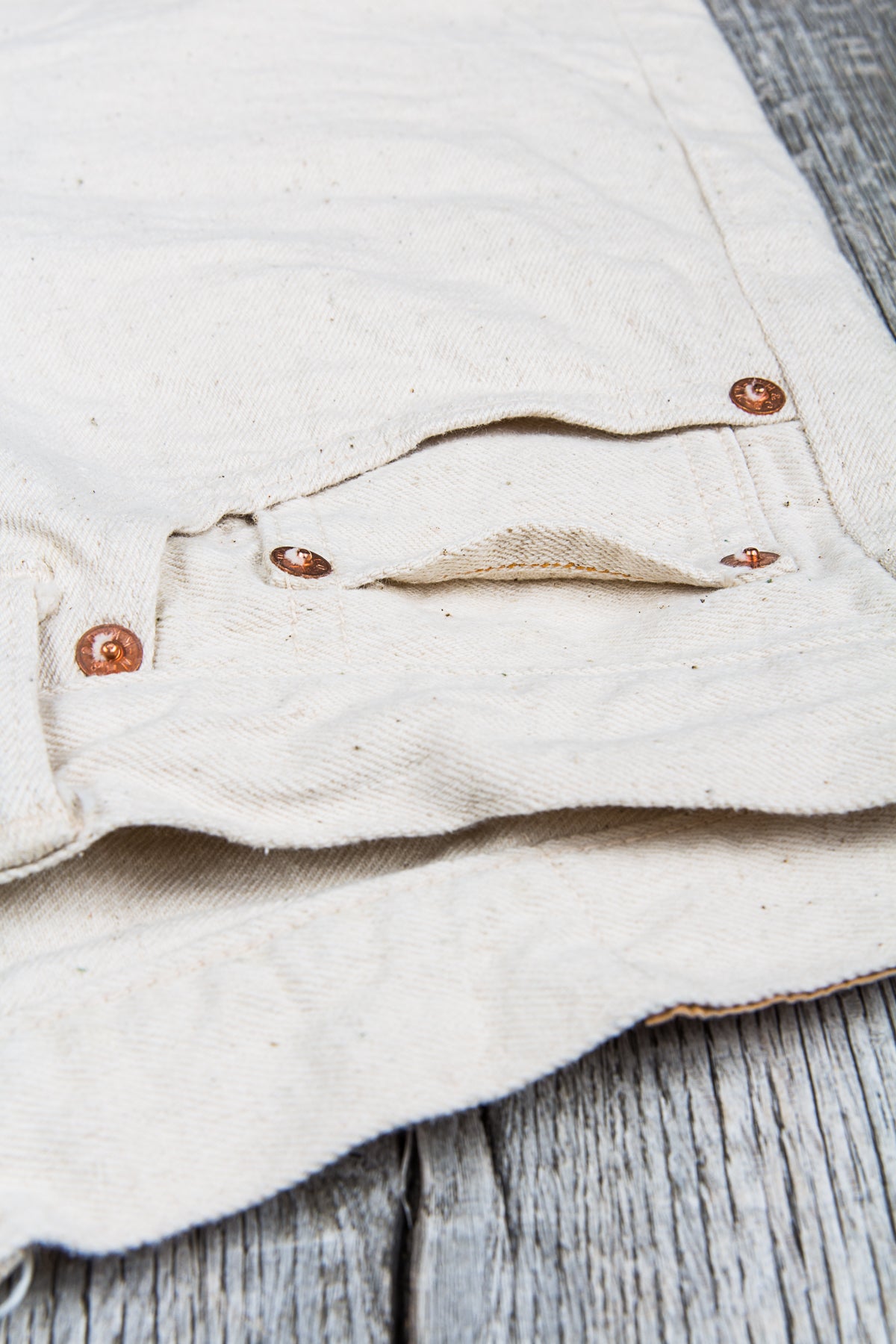 Warehouse & Co Lot 900xx Slim Jeans One Wash Ecru