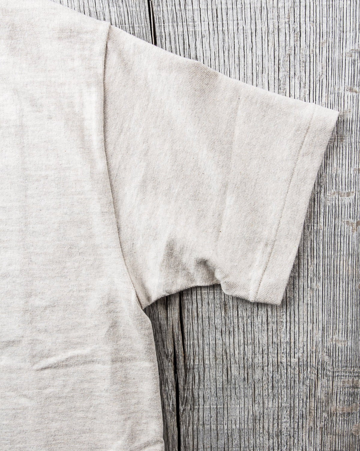 Warehouse & Co. Lot 4601 Henley Neck T-shirt Oatmeal