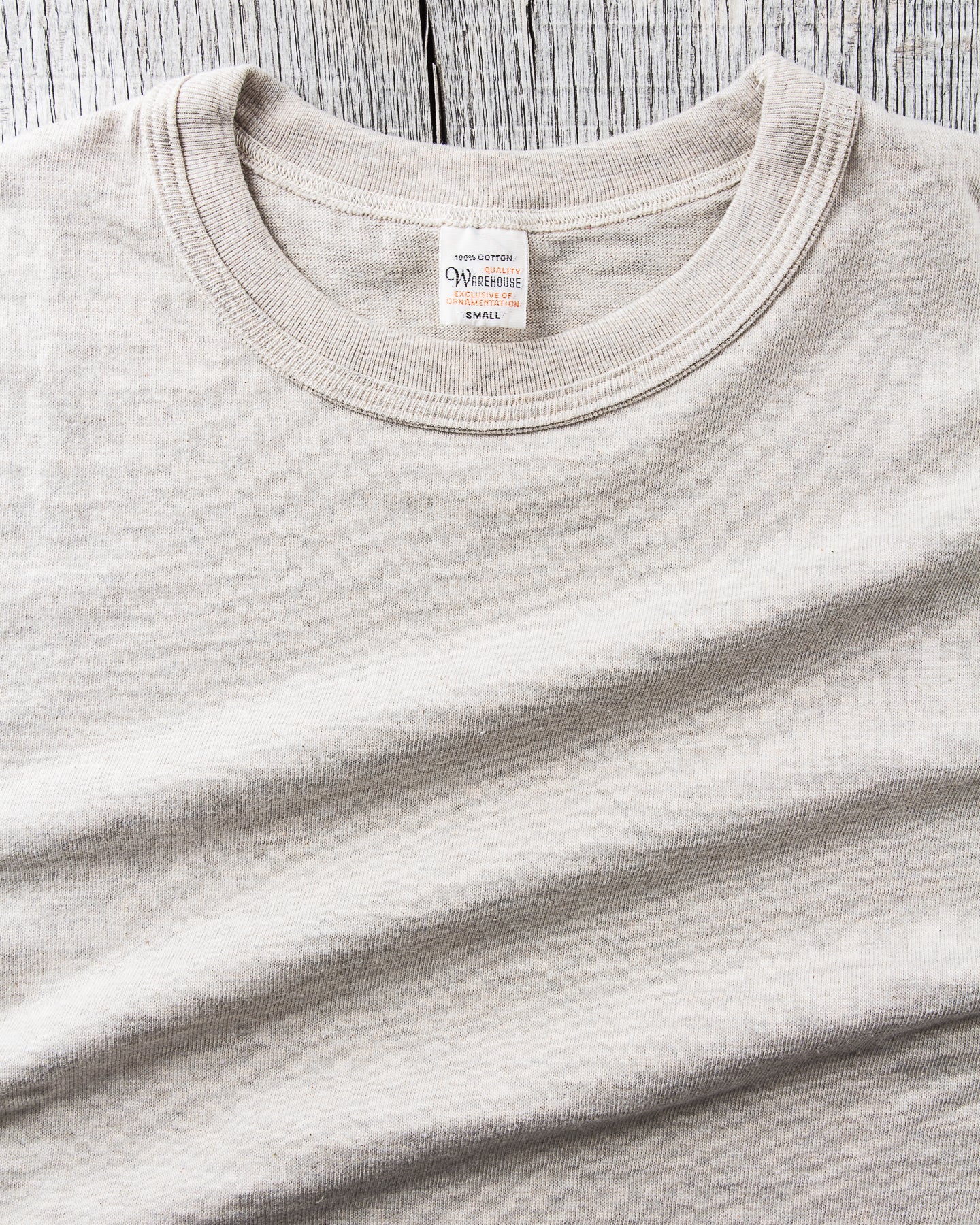 Warehouse & Co. Lot 4601 Plain T-shirt Oatmeal