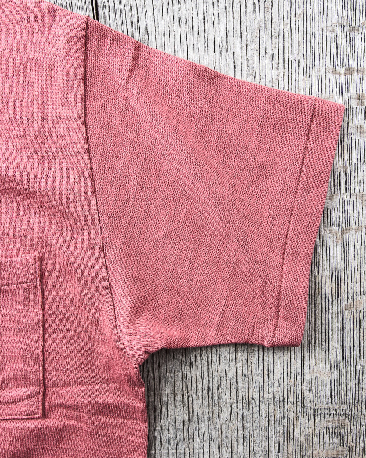 Warehouse & Co. Lot 4601 Pocket T-shirt Faded Red