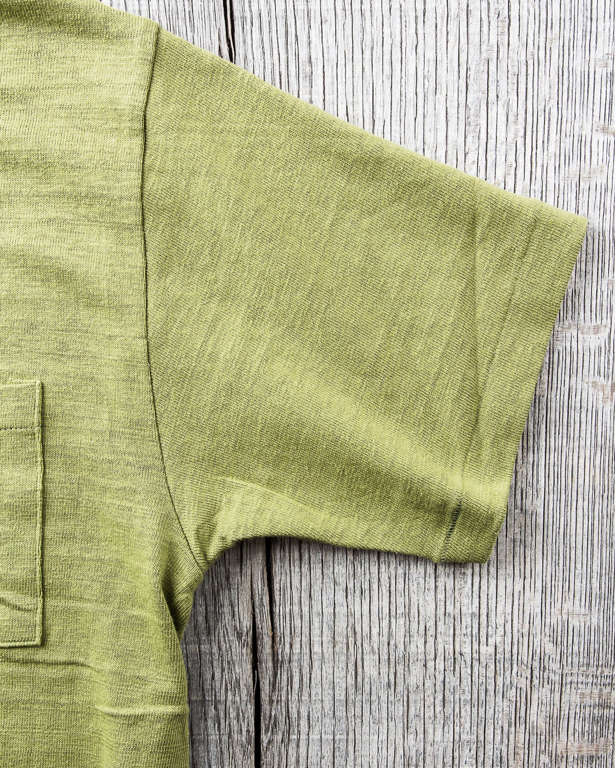 Warehouse & Co. Lot 4601 Pocket T-shirt Grass Green