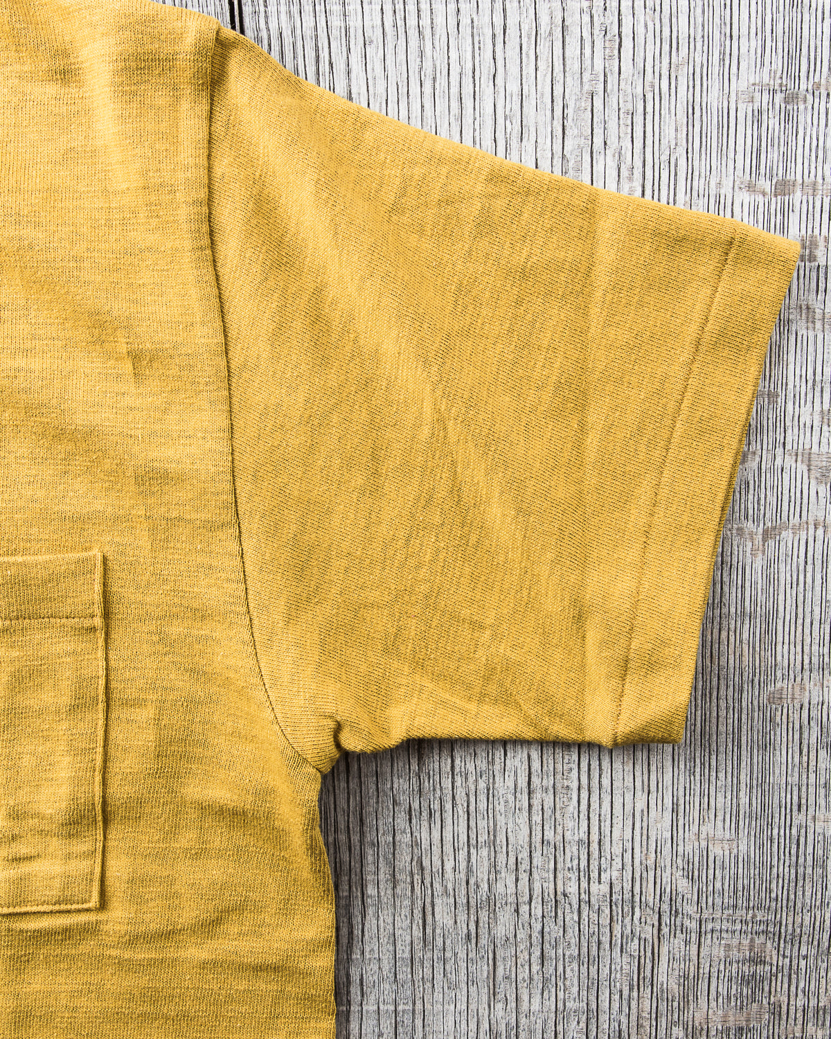 Warehouse & Co. Lot 4601 Pocket T-shirt Mustard