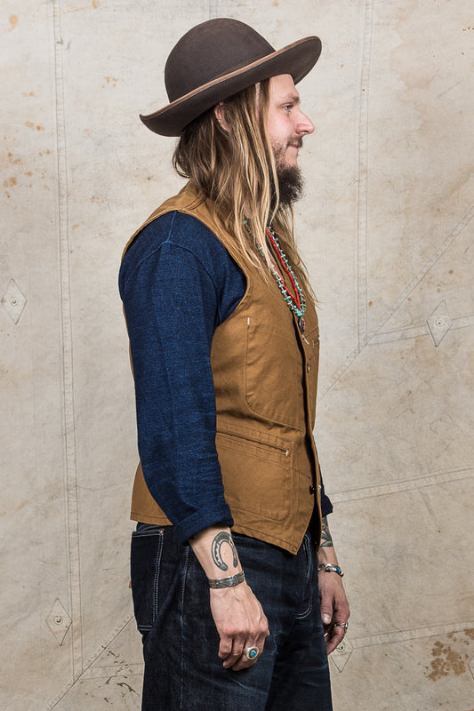Sugar Cane & Co. Cotton Duck Work Vest
