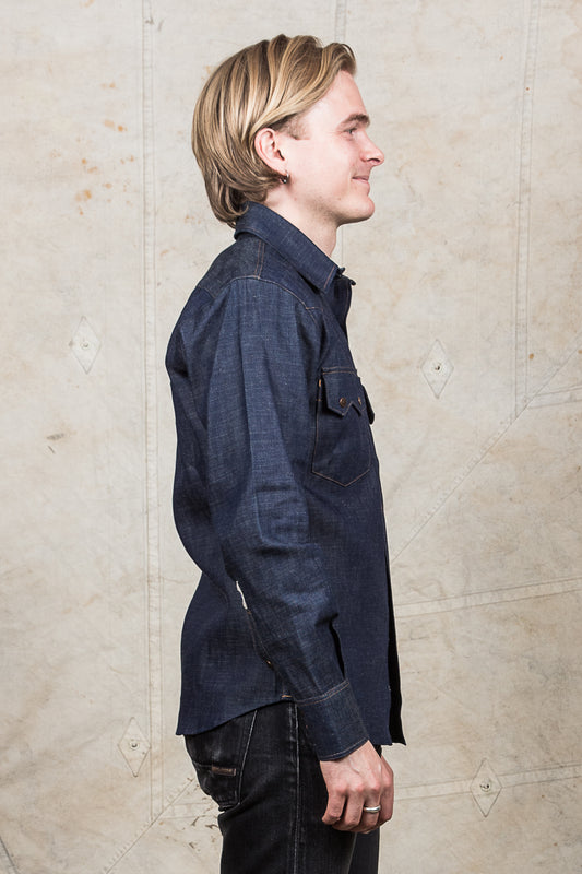 Indigofera Ryman Shirt Ohira 8oz Denim