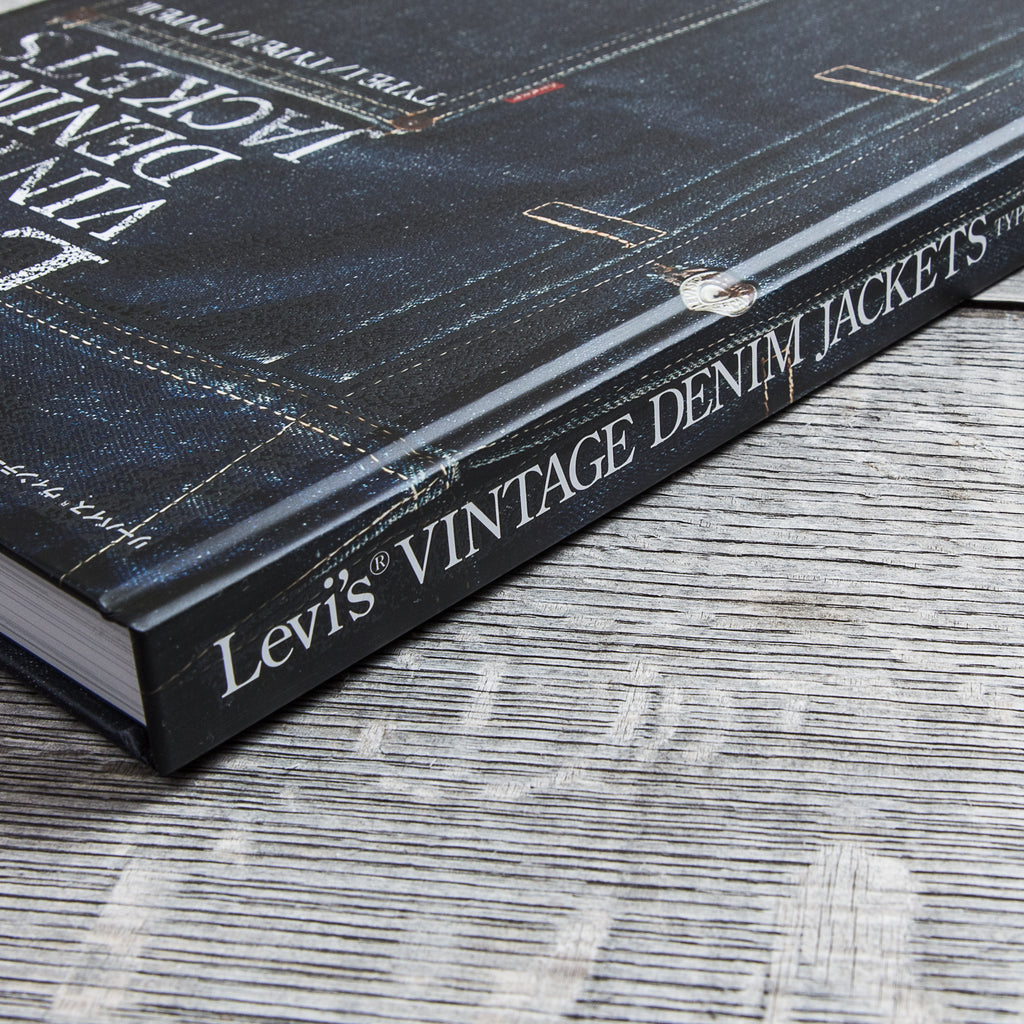 Book about Vintage Levi's Denim Jackets – Second Sunrise