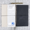 Traveler’s Company Notebook Regular Black
