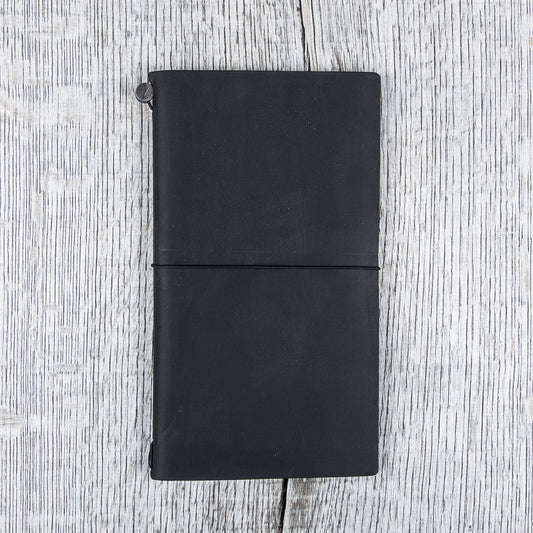 Traveler’s Company Notebook Regular Black