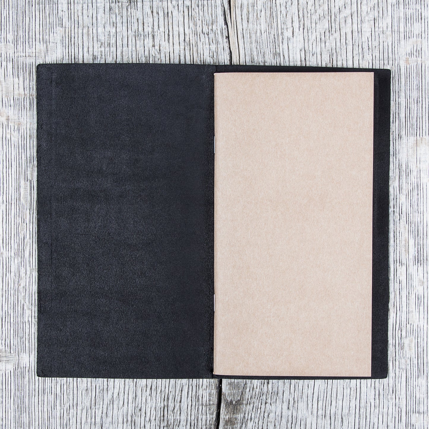 Traveler’s Company Notebook Regular Black
