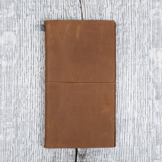 Traveler’s Company Notebook Regular Camel