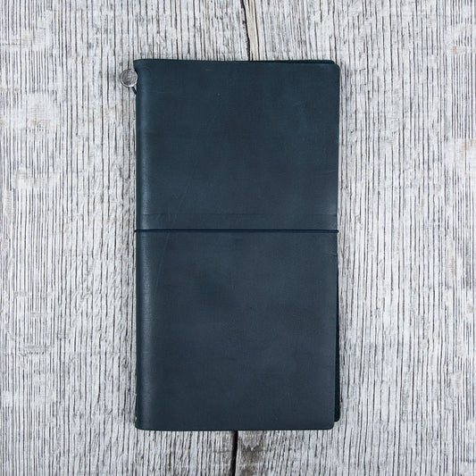Traveler’s Company Notebook Regular Blue