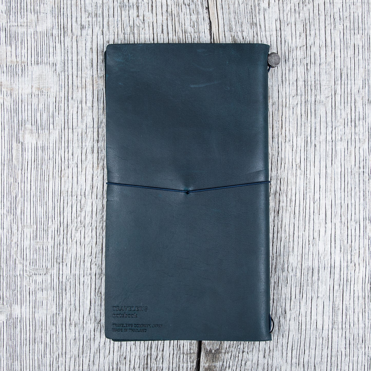 Traveler’s Company Notebook Regular Blue