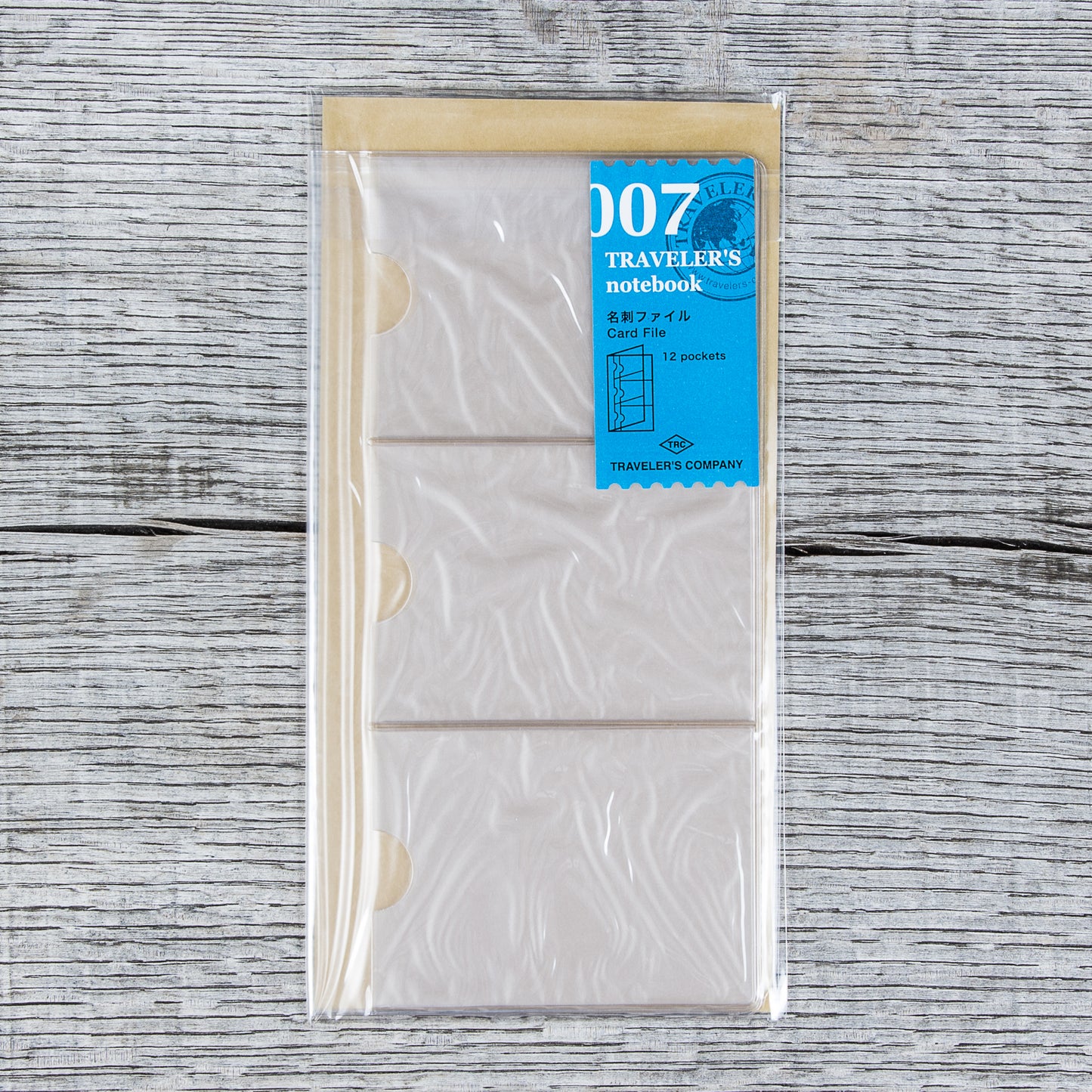 Traveler’s Company #007 Notebook Card File