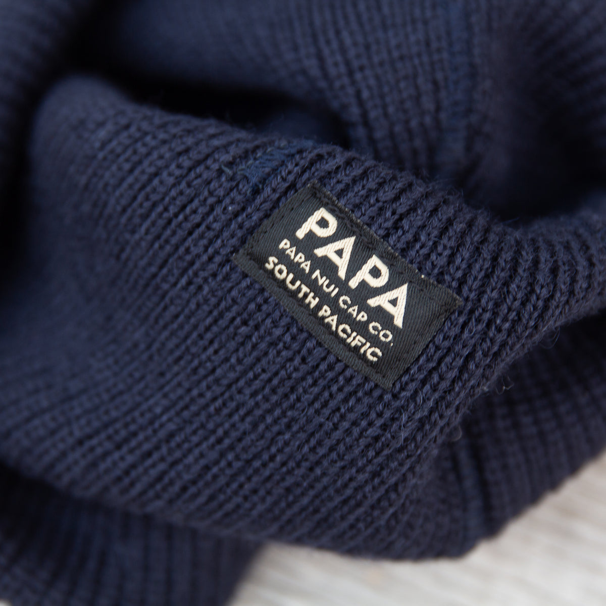 Papa Nui Cap Co. General Issue Wool Watch Cap