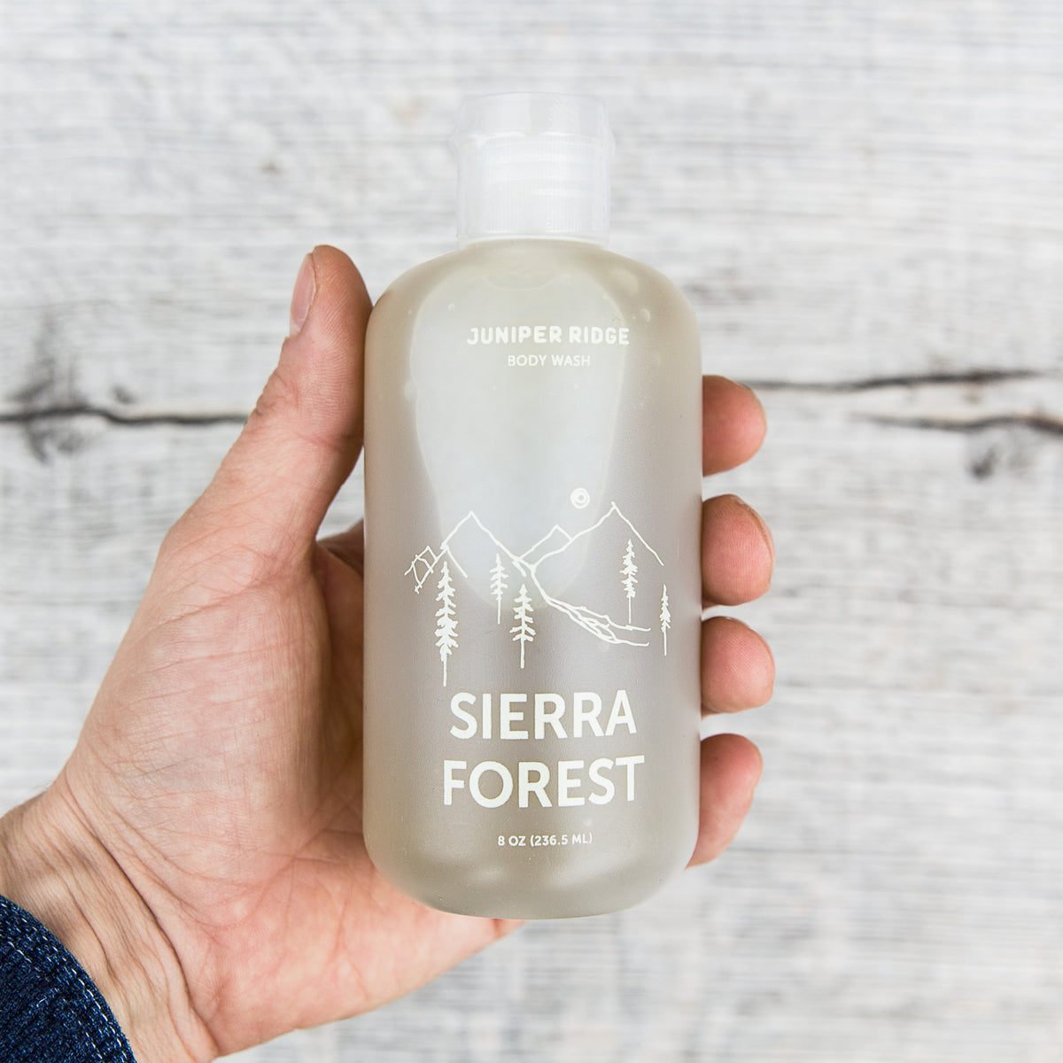 Juniper Ridge Organic Body Wash Sierra Forest 8oz