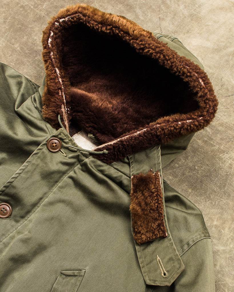 Vintage Original 50s WWll B-9 Winter Flight Parka – Second Vintage Original 50s WWll B-9 Winter Flight Parka – Second