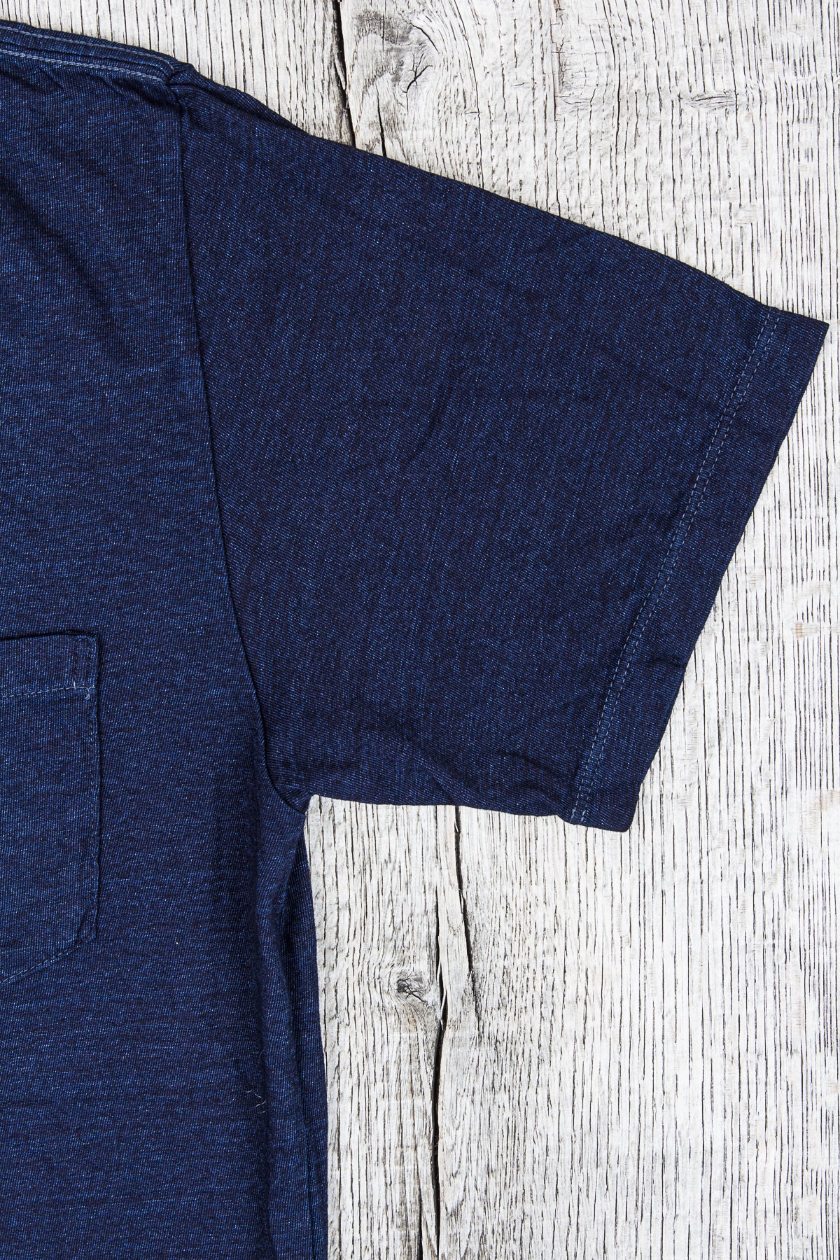 OrSlow Indigo Pocket T-Shirt