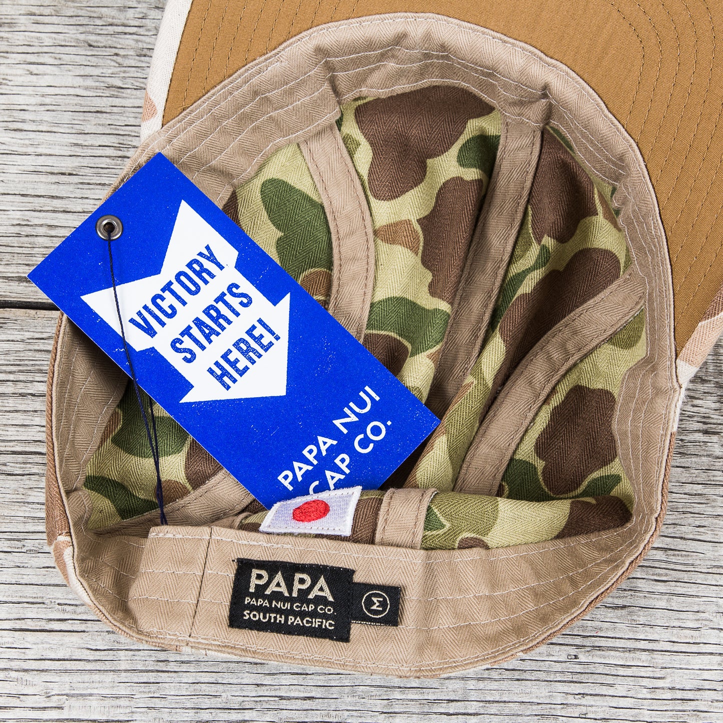 Papa Nui Cap Co. The Okinawa Cap