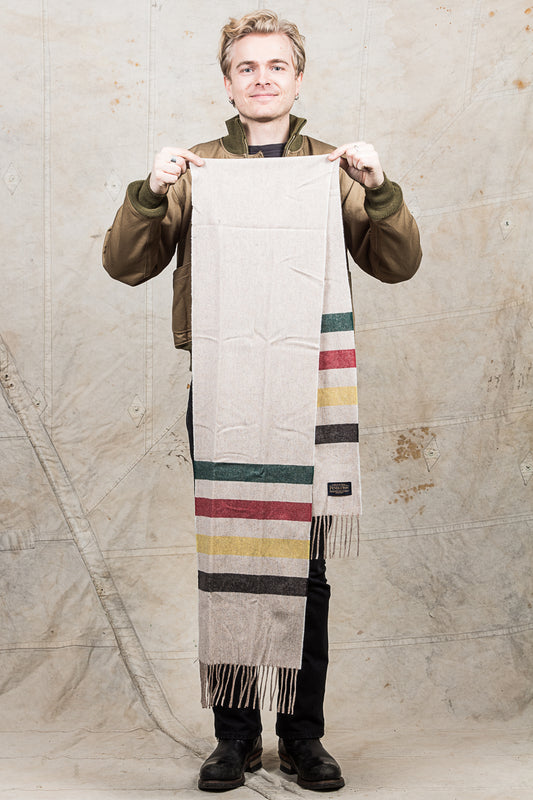 Pendleton Whisperwool Muffler Glacier Stripe